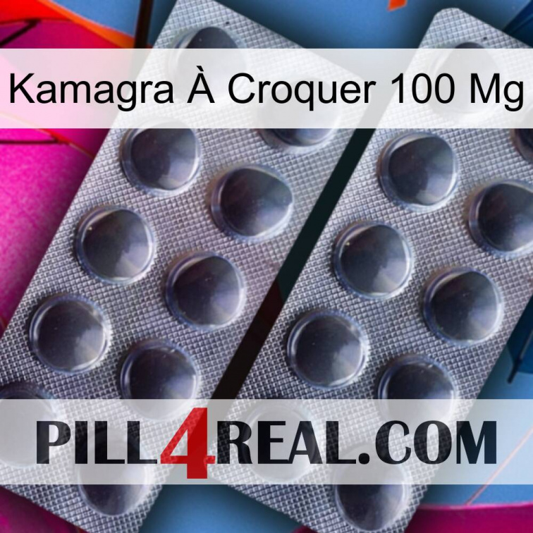 Kamagra À Croquer 100 Mg 31
